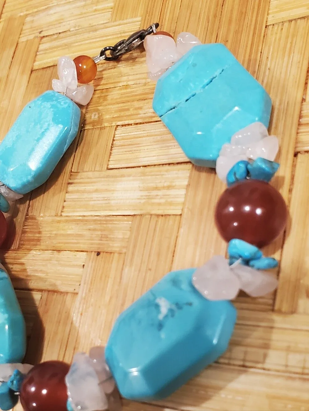 Turquoise Stone solid well
